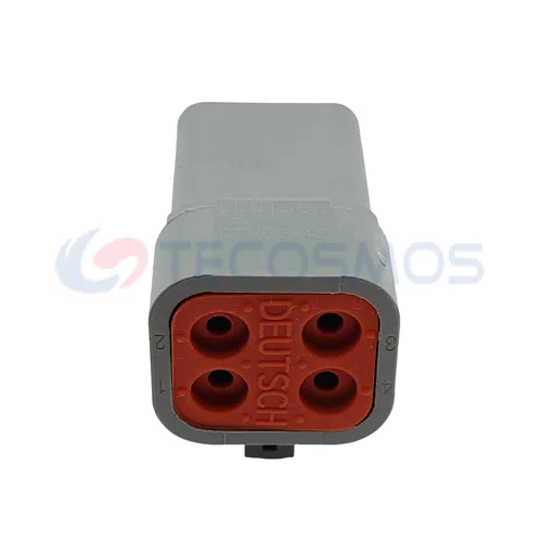 Waterproof Wire Connector Cable Harness Automotive Enclosure Connector for Volkswagen 4pin Female 1734-1087 - image 4